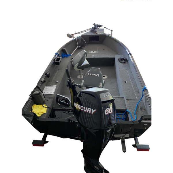 2011 LUND REBEL MERCURY 60 HP